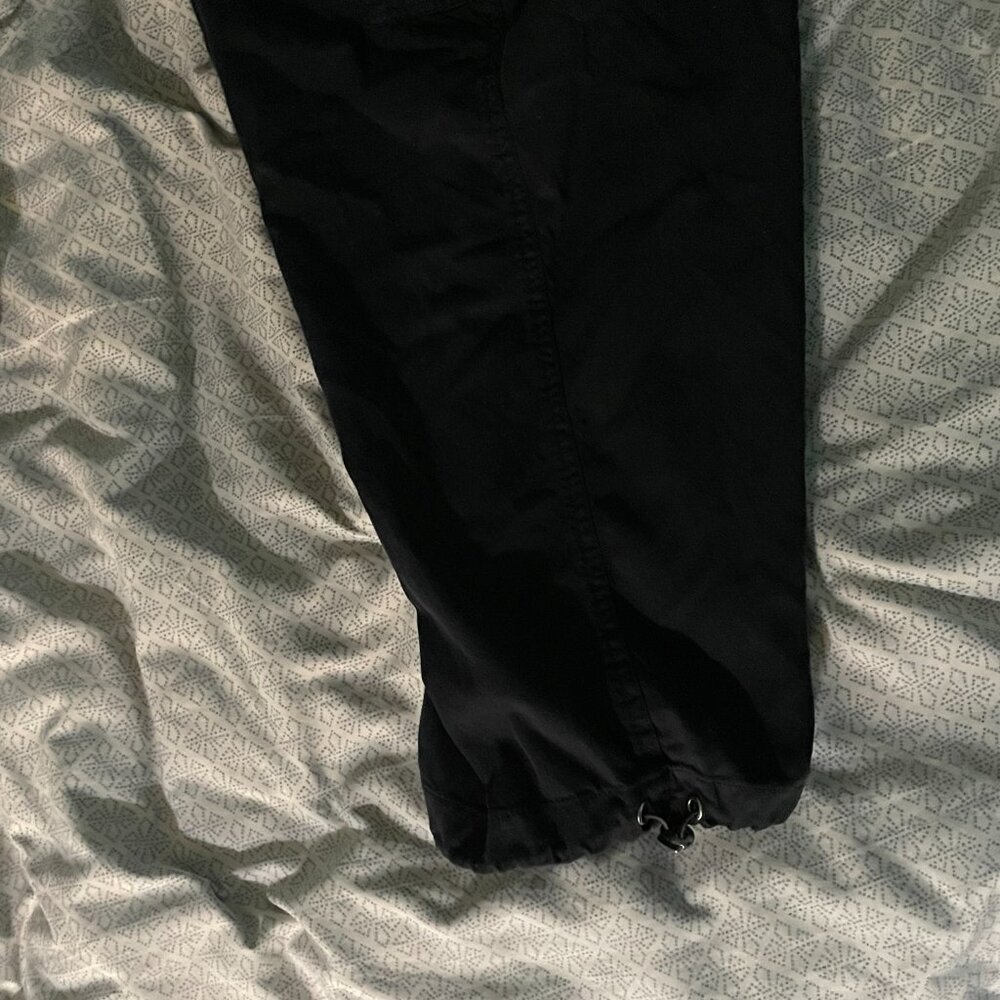 Time And Tru Black Baggy Pants, xxl - Picture 2 of 2